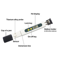 Load image into Gallery viewer, Water Quality Digital Tester Accurate Reliable TDS Professional Ideal Water Test Meter For Drinking Water Aquariums
