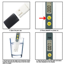 Load image into Gallery viewer, Water Quality Digital Tester Accurate Reliable TDS Professional Ideal Water Test Meter For Drinking Water Aquariums

