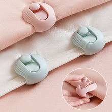 Load image into Gallery viewer, 1Pc BedSheet Quilt Clip Duvet Cover Fastener Anti-Slip Blanket Buckles Quilt Holder Fixator Grippers
