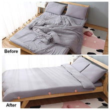 Load image into Gallery viewer, 1Pc BedSheet Quilt Clip Duvet Cover Fastener Anti-Slip Blanket Buckles Quilt Holder Fixator Grippers
