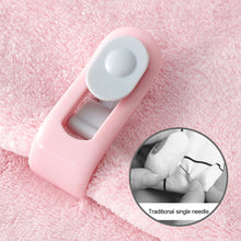 Load image into Gallery viewer, 1Pc BedSheet Quilt Clip Duvet Cover Fastener Anti-Slip Blanket Buckles Quilt Holder Fixator Grippers
