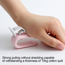 Load image into Gallery viewer, 1Pc BedSheet Quilt Clip Duvet Cover Fastener Anti-Slip Blanket Buckles Quilt Holder Fixator Grippers
