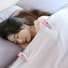Load image into Gallery viewer, 1Pc BedSheet Quilt Clip Duvet Cover Fastener Anti-Slip Blanket Buckles Quilt Holder Fixator Grippers
