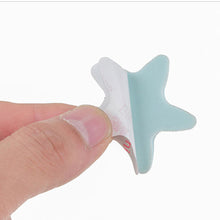 Load image into Gallery viewer, 1PC Wall Protectors Self Adhesive Rubber Stop Door Handle Bumper Guard Stoppe Luminous Stars Cabinet Catches for Door Stopper Doorstop

