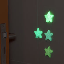Load image into Gallery viewer, 1PC Wall Protectors Self Adhesive Rubber Stop Door Handle Bumper Guard Stoppe Luminous Stars Cabinet Catches for Door Stopper Doorstop
