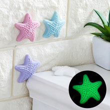 Load image into Gallery viewer, 1PC Wall Protectors Self Adhesive Rubber Stop Door Handle Bumper Guard Stoppe Luminous Stars Cabinet Catches for Door Stopper Doorstop
