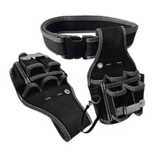 Load image into Gallery viewer, 1Pc Multifunctional Tool Bag Nylon Fabric Tool Belt Screwdriver Kit Holder Tool Bag Pocket Pouch Bag Electrician Waist Pocket Case
