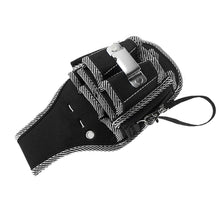 Load image into Gallery viewer, 1Pc Multifunctional Tool Bag Nylon Fabric Tool Belt Screwdriver Kit Holder Tool Bag Pocket Pouch Bag Electrician Waist Pocket Case

