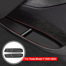 Load image into Gallery viewer, 2Pcs/4Pcs Car Door Side Storage Box Front Back Door Handle Armrest Tray Organizer for Tesla Model Y 2021-2023
