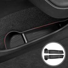 Load image into Gallery viewer, 2Pcs/4Pcs Car Door Side Storage Box Front Back Door Handle Armrest Tray Organizer for Tesla Model Y 2021-2023
