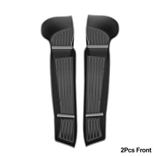 Load image into Gallery viewer, 2Pcs/4Pcs Car Door Side Storage Box Front Back Door Handle Armrest Tray Organizer for Tesla Model Y 2021-2023
