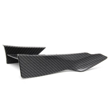 Load image into Gallery viewer, 6Pcs Carbon Fiber Car Front Bumper Lip Fin Splitter Spoiler Canard Sticker Fit for BMW F80 M3 For BMW F82 M4 Accessories
