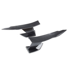 Load image into Gallery viewer, 6Pcs Carbon Fiber Car Front Bumper Lip Fin Splitter Spoiler Canard Sticker Fit for BMW F80 M3 For BMW F82 M4 Accessories
