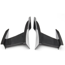 Load image into Gallery viewer, 6Pcs Carbon Fiber Car Front Bumper Lip Fin Splitter Spoiler Canard Sticker Fit for BMW F80 M3 For BMW F82 M4 Accessories
