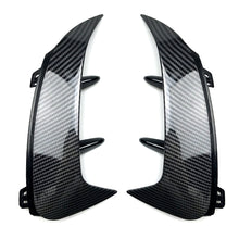 Load image into Gallery viewer, 2Pcs Car Rear Bumper Spoiler Side Canards Fin Air Vent Fit For Mercedes-Benz Accessories CLA W177 Hatchback A45 A35 A180 A200 A220 A250 A35 AMG 2019
