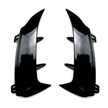 Load image into Gallery viewer, 2Pcs Car Rear Bumper Spoiler Side Canards Fin Air Vent Fit For Mercedes-Benz Accessories CLA W177 Hatchback A45 A35 A180 A200 A220 A250 A35 AMG 2019
