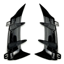 Load image into Gallery viewer, 2Pcs Car Rear Bumper Spoiler Side Canards Fin Air Vent Fit For Mercedes-Benz Accessories CLA W177 Hatchback A45 A35 A180 A200 A220 A250 A35 AMG 2019
