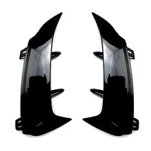 Load image into Gallery viewer, 2Pcs Car Rear Bumper Spoiler Side Canards Fin Air Vent Fit For Mercedes-Benz Accessories CLA W177 Hatchback A45 A35 A180 A200 A220 A250 A35 AMG 2019
