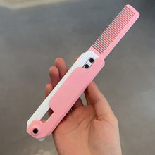 Load image into Gallery viewer, 3D Printing Gravity Jump Small Radish Knife Mini Model Student Prize Pendant Boys Girls Decompression Toy Gift
