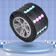 Load image into Gallery viewer, 3D Cylinder Cube Toy Magical Bean Gyro Rotate Slide Puzzle Games Innovative Relieve Stress Children Educational Montessori Toys Gift
