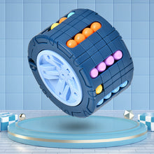 Load image into Gallery viewer, 3D Cylinder Cube Toy Magical Bean Gyro Rotate Slide Puzzle Games Innovative Relieve Stress Children Educational Montessori Toys Gift
