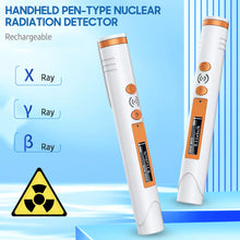 Load image into Gallery viewer, Handheld Nuclear Radiation Detector Geiger Counter for Monitoring X y β ray Dose Alarm Detector Dosimeter
