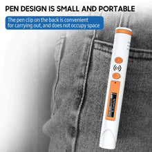 Load image into Gallery viewer, Handheld Nuclear Radiation Detector Geiger Counter for Monitoring X y β ray Dose Alarm Detector Dosimeter
