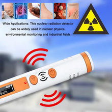 Load image into Gallery viewer, Handheld Nuclear Radiation Detector Geiger Counter for Monitoring X y β ray Dose Alarm Detector Dosimeter
