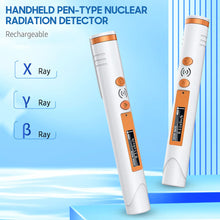 Load image into Gallery viewer, Handheld Nuclear Radiation Detector Geiger Counter for Monitoring X y β ray Dose Alarm Detector Dosimeter
