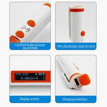 Load image into Gallery viewer, Handheld Nuclear Radiation Detector Geiger Counter for Monitoring X y β ray Dose Alarm Detector Dosimeter
