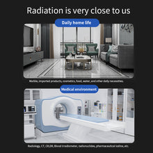 Load image into Gallery viewer, Geiger Counter Rechargeable Nuclear Radiation Detector Dosimeter X Γ Β-Rays Detector TFT Radioactive Tester Real Time

