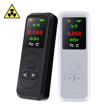 Load image into Gallery viewer, Geiger Counter Rechargeable Nuclear Radiation Detector Dosimeter X Γ Β-Rays Detector TFT Radioactive Tester Real Time
