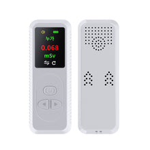 Load image into Gallery viewer, Geiger Counter Rechargeable Nuclear Radiation Detector Dosimeter X Γ Β-Rays Detector TFT Radioactive Tester Real Time
