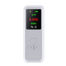 Load image into Gallery viewer, Geiger Counter Rechargeable Nuclear Radiation Detector Dosimeter X Γ Β-Rays Detector TFT Radioactive Tester Real Time
