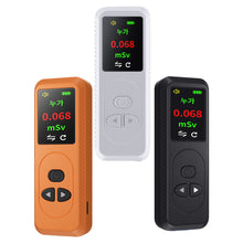Load image into Gallery viewer, Geiger Counter Rechargeable Nuclear Radiation Detector Dosimeter X Γ Β-Rays Detector TFT Radioactive Tester Real Time
