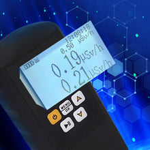Load image into Gallery viewer, Digital Geiger Counter Radiation Detector Personal Nuclear Radiation Detector GM Counter Dosimeter X-Ray Y-ray B-ray Radioactivity Detector Tool
