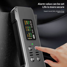 Load image into Gallery viewer, Portable Household Nuclear Radiation Detector Geiger Counter X-Ray Y-ray B-ray for Food Seafood Water Radioactivity Detector Tool
