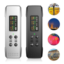 Load image into Gallery viewer, Portable Household Nuclear Radiation Detector Geiger Counter X-Ray Y-ray B-ray for Food Seafood Water Radioactivity Detector Tool
