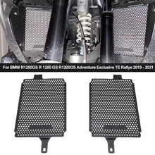 Load image into Gallery viewer, 2Pcs Motorcycle Radiator Grille Guard Cover Protector For BMW R1250GS R 1250 GS R1200GS Adventure Exclusive TE Rallye 2019 - 2021

