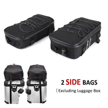 Load image into Gallery viewer, Motorcycle Top Bags Panniers Bag Case Luggage Bags For BMW R1200 R1200GS 1250 GS LC Adventure F650GS G310GS ADV Accessories
