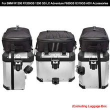 Load image into Gallery viewer, Motorcycle Top Bags Panniers Bag Case Luggage Bags For BMW R1200 R1200GS 1250 GS LC Adventure F650GS G310GS ADV Accessories
