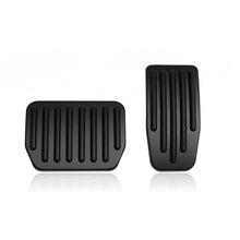 Load image into Gallery viewer, 2Pcs Car Foot Pedal Pads Accelerator Gas Fuel Brake Pedal Rest Pedal Mat Cover Aluminum Alloy Accessories For Tesla Model 3 Y
