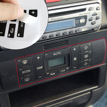 Load image into Gallery viewer, Car Air Condition Ac Climate Control Button Repair Stickers Decals Styling Decors For Audi A2 A3 A8L
