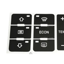 Load image into Gallery viewer, Car Air Condition Ac Climate Control Button Repair Stickers Decals Styling Decors For Audi A2 A3 A8L
