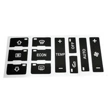Load image into Gallery viewer, Car Air Condition Ac Climate Control Button Repair Stickers Decals Styling Decors For Audi A2 A3 A8L
