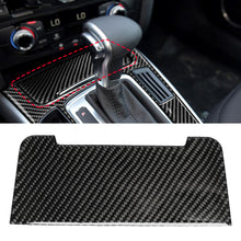 Load image into Gallery viewer, Carbon Fiber Car Center Control Gear Car Cigarette Cover Decoration Sticker For Audi A4 A4L B8 A5 Q5 Interior Accessories
