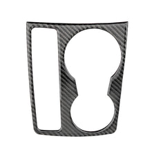 Load image into Gallery viewer, Car Interior Sticker Cup Holder Panel Trim Cover Carbon Fiber Frame Decoration for Audi A5 A4 B8 2009-2015 Car Styling
