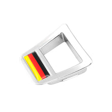 Load image into Gallery viewer, Car Interior Steering Wheel Cover Trim Sticker for Volkswagen GOLF 7 GTi MK7 POLO 2014 2015 Passat B7 2015 B8 MK6 2015 2016 Jetta Accessories
