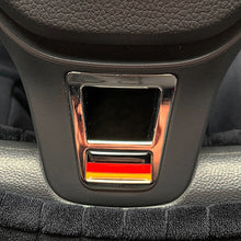 Load image into Gallery viewer, Car Interior Steering Wheel Cover Trim Sticker for Volkswagen GOLF 7 GTi MK7 POLO 2014 2015 Passat B7 2015 B8 MK6 2015 2016 Jetta Accessories
