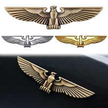 Load image into Gallery viewer, 3D Car Stickers Metal Eagle Emblem Car Stickers Badge Decal Decoration Stickers Universal for Most Cars Body Side Mark
